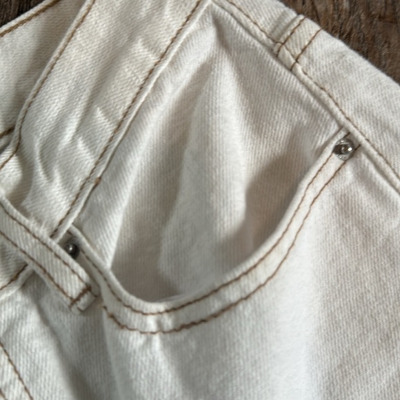 Pacsun white ripped jeans knee high ripped - Picture 9 of 9